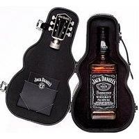 Jack Daniel's Old No.7 Guitar Case Whisky Gift Pack, 70cl