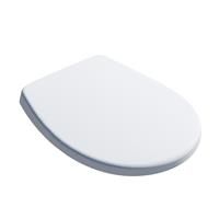 Click & Clean Classic Toilet Seat - White