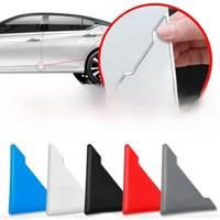 4Pcs Car Door Corner Protective Cover Door Scratch Protector Silicone Anti-collision Covers Door
