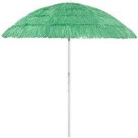 Hawaii Beach Umbrella Green 240 cm
