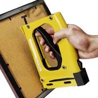 HM515 Manual Nailer Picture Frame Gun Flex Point Tacker Framing Pin Stapler Picture Framing Point