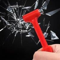 1PCS 3in1 Car Safety Hammer Emergency Escape Tool Kit Auto Car Window Glass Hammer Breaker and Seat Belt Cutter Escape Tool