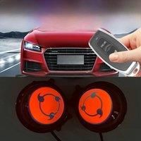 3 Inch Devil Eye LED Headlight Kit Car Dynamic Lights 12v with Remote Control Control Eyes Retrofit