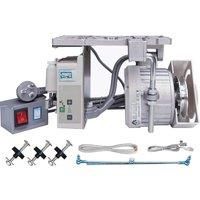 220V Industrial Sewing Machine Energy-saving Motor With Controller Silent Brushless Servo Motor 550W/750W