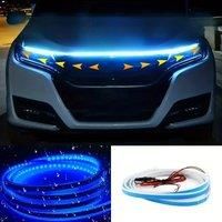 Car Start Up Scanning Daytime Running Lights Through Type Water Proof LED Decorative Lights
