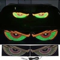 For Cars with Animated Blinking Demon EyesGeneral Motors Front and Rear Windshield Dynamic Light