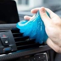 New Auto Car Cleaning Pad Glue Powder Cleaner Magic Cleaner Dust Remover Gel Home Computer Keyboard