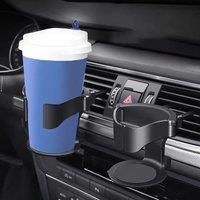 New Car Air Vent Drink Cup Bottle Holder Car Truck Water Bottle Holders Stands Car Cup Rack For