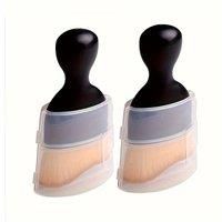 Car Interior Cleaning Brush with Casing Center Console Air Conditioning Outlet Cleaning Brush Car