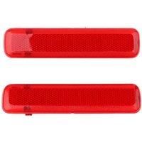 Car Interior Door Panel Warning Light Shell Reflector for Chevrolet Silverado Suburban GMC Sierra Yukon 15183155 15183156