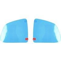 1 Pair Waterproof Anti Fog Large Vision Car Side Rearview Mirror Lens Protective Film for Tesla Model 3 Y X S Car Rainproof film