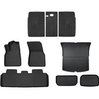 Floor Mats For Tesla Model 3 Highland Model Y All Weather Floor Carpets Trunk Mats Waterproof Cargo