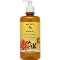 Apivita Mini Bees Hair and Body Wash with Calendula and Honey 500mL