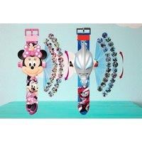 Kids' Digital Projection Character Watch - 8 Styles!