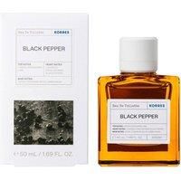 Korres Black Pepper Eau de Toilette Spray 50ml Womens Fragrance