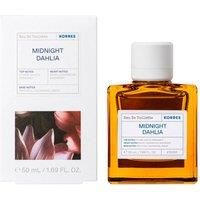 KORRES Midnight Dahlia Eau de Toilette for Her 50 ml