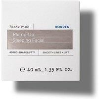 KORRES Black Pine 4D Bio-ShapeLift Plumping Night Cream for Firm Skin Dermatologically Tested Vegan 40 ml
