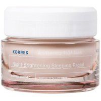 KORRES APOTHECARY WILD ROSE Night Cream for Radiant Complexion, 40 ml, Dermatologically Tested