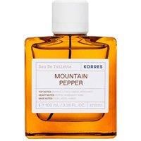 Korres Mountain Pepper EDT U 100 ml
