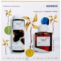 Korres Mountain Pepper gift set U with fragrance