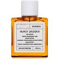 KORRES Black Pepper Wood Citrus Eau De Parfum 50ml