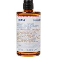 Korres Athenian Grooming Bergamot and Leather Eau de Cologne 100mL
