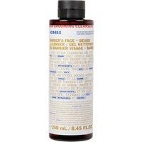 ATHENIAN GROOMING Cleansing Gel for Face and Beard, Deep Cleansing, Moisturising & Soothing, for Fine Pores and a Matte Finish, Silicone & Paraben-Free, Vegan, 250 ml