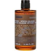 Korres Athenian Grooming Vetiver and Spices Eau de Cologne 100mL