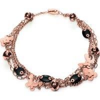 Folli Follie Women's 3N0T037RCX Necklace in Rose Gold