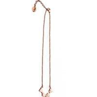 Folli Follie Women/'s necklace, 3n0t013rs, (22 cm)