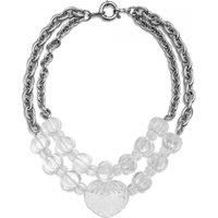 Folli Follie Women's 4N0T071C Necklace in Silver