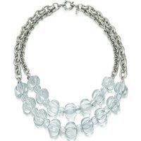 Folli Follie Women's 4N0T072C Necklace in Silver