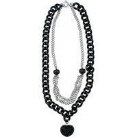 Folli Follie Women/'s necklace, 4n0t096 km, (40 cm)