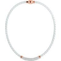 Folli Follie Women's 3N13T007RWC Necklace in White