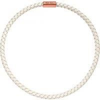 Folli Follie Women's 3N13T012RW Necklace in White