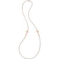 Folli Follie Women/'s necklace, 1n13t005r, (80 cm)