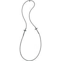 Folli Follie Women's 3N14T020KK Necklace in Black