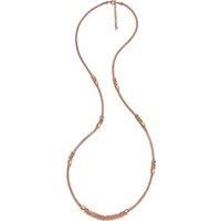 Folli Follie Women/'s necklace, 1n14t070r, (45 cm)