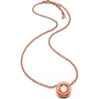 Pendant for Women Steel IP Rose Folli Follie