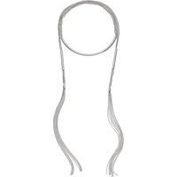 Folli Follie Women's 1N17F012 Necklace in Silver