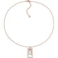 Folli Follie Women's 3N17S010RC Necklace in Rose Gold
