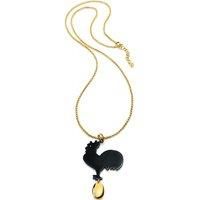 Folli Follie Women/'s necklace, 1n17t018ya, (90 cm)