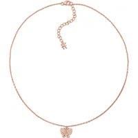 Folli Follie Women's 3N17S058RC Necklace in Rose Gold
