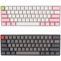 BGKYPRO GK61X Mechanical keyboard Wired 61keys GH60 Typec RGB switch leds Hot Swappable PCB