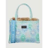 Sorena Coral Medium Tote Bag