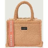 Sorena Teddy Honey Medium Bag - Brown