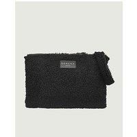 Sorena Teddy Clutch Black - Brown