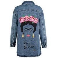 Sorena Viva La Vida Jacket - Blue