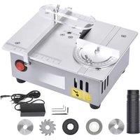 Mini Table Saw Woodworking Electric Bench Saw DIY Hobby Model Crafts Cutting Tool 96W Electric