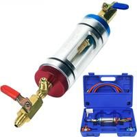 Automotive Air Conditioning Refrigeration Oil Filtration Analyzer Tool Refrigerant Oil Purity Detection Purifier Filter